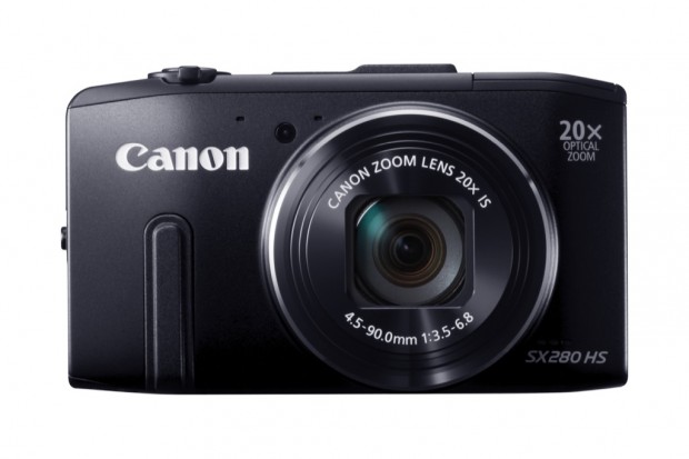 Canon Powershot SX280 HS (Bild: Canon)